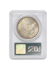 1891-CC $1 Silver Morgan PCGS MS65 OGH