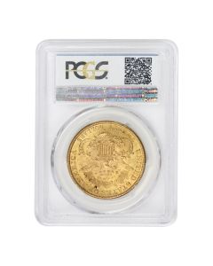 1891-S $20 Gold Liberty PCGS MS63