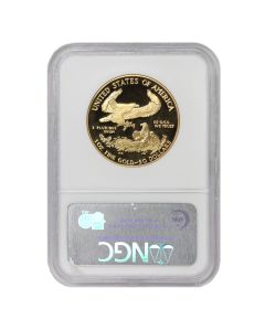 1991-W $50 Eagle NGC PF70UCAM Obverse