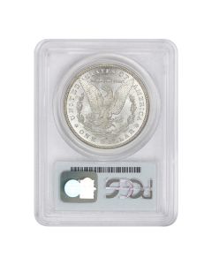 1892-CC $1 Silver Morgan PCGS MS64