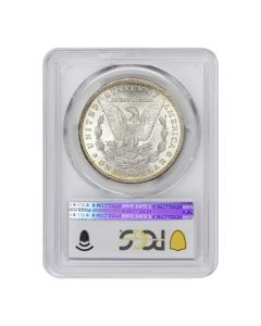 1892-CC $1 Silver Morgan PCGS MS62 