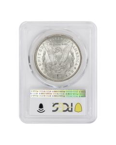 1892 $1 Silver Morgan PCGS MS64