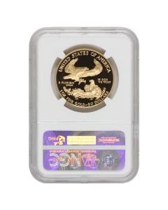 1992-W $50 Gold Eagle NGC PF70UCAM Obverse