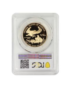 1992-W $50 Gold Eagle PCGS PR70DCAM Obverse