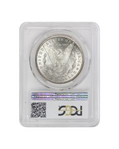 1893-CC $1 Silver Morgan PCGS MS62 PQ