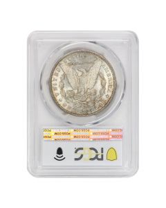 1893-CC $1 Silver Morgan PCGS MS64