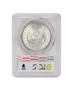 1893 $1 Silver Morgan PCGS MS65+ Obverse