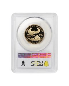 1993-P $25 Gold Eagle PCGS PR70DCAM Obverse