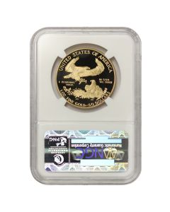 1993-W $50 Gold Eagle NGC PF70UCAM