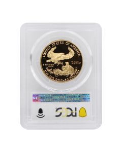 1993-W $50 Gold Eagle PCGS PR70DCAM Obverse