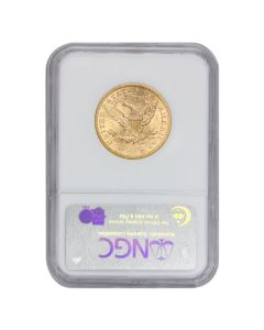 1894 $10 Gold Liberty NGC MS64