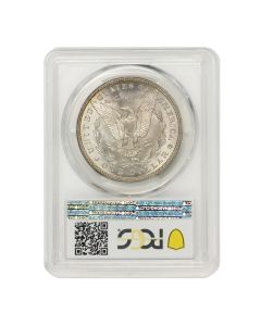 1894-O $1 Silver Morgan PCGS MS65+ CAC Illinois Set Obverse