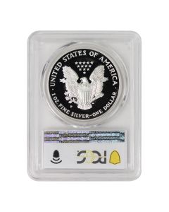1994-P $1 Silver Eagle PCGS PR70DCAM Obverse
