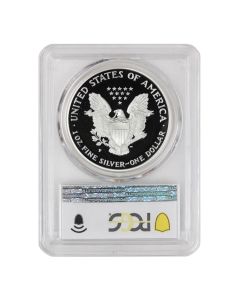 1994-P $1 Silver Eagle PCGS PR70DCAM Obverse