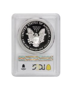 1994-P $1 Silver Eagle PCGS PR70DCAM Obverse