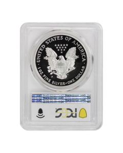 1994-P $1 Silver Eagle PCGS PR70DCAM Obverse