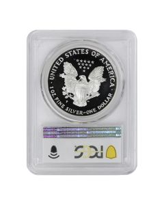 1994-P $1 Silver Eagle PCGS PR70DCAM