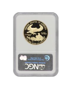 1994-W $50 Gold Eagle NGC PF70UCAM Obverse