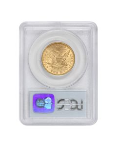 1895 $10 Gold Liberty PCGS MS61 Obverse