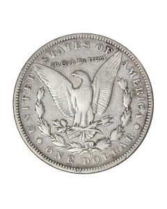 1896-S $1 Silver Morgan XF Cleaned Obverse