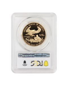 1995-W $50 Gold Eagle PCGS PR70DCAM