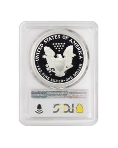1995-W $1 Silver Eagle PCGS PR70DCAM Obverse
