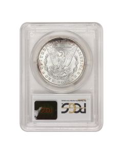 1896 $1 Silver Morgan PCGS MS65 CAC Obverse