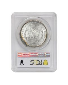 1896 $1 Silver Morgan PCGS MS67+ Obverse