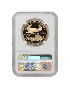 1996-W $50 Eagle NGC PF70UCAM Obverse