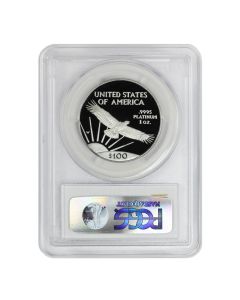 1997-W $100 Platinum Eagle PCGS PR70DCAM Obverse
