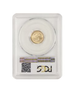 1998 $5 Gold Eagle PCGS MS70 Obverse