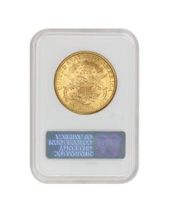 1898-S $20 Gold Liberty NGC MS61 OH