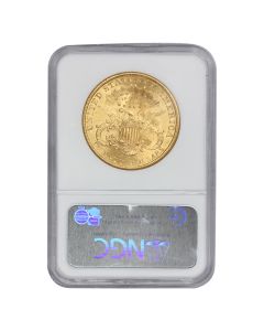 1898-S $20 Gold Liberty NGC MS63
