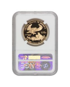 1998-W $50 Gold Eagle NGC PF70UCAM Obverse
