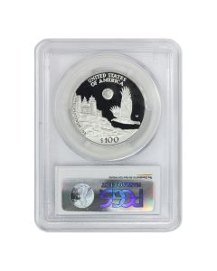1998-W $100 Platinum Eagle PCGS PR70DCAM Obverse