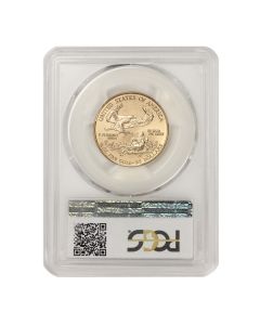 1999 $25 Gold Eagle PCGS MS70 Obverse