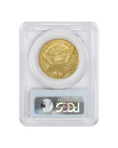 1799 $10 Gold Capped Bust Large Eagle PCGS AU55 PQ
