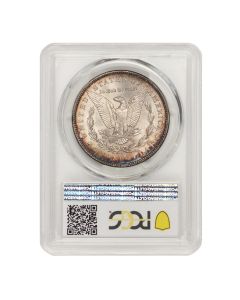 1899 $1 Silver Morgan PCGS MS66 CAC Obverse

