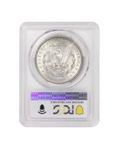 1899 $1 Silver Morgan PCGS Genuine Cleaned UNC Detail Obverse