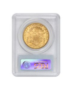 1899-S $20 Gold Liberty PCGS MS62