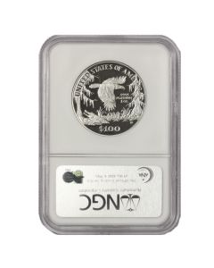 1999-W $100 Platinum Eagle NGC PF70UCAM Obverse