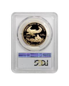 1999-W $50 Gold Eagle PCGS PR70DCAM Obverse