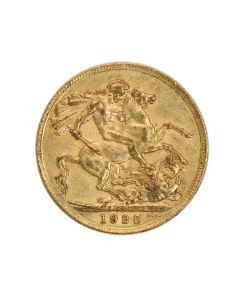Pre-1933 XF-AU King George British Gold Sovereign (Random Year)