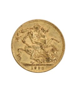 Pre-1933 AU-UNC King George British Gold Sovereign (Random Year)
