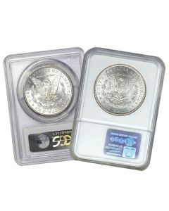 Pre-1921$1 Morgan Silver Dollar MS64 Obverse