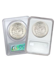 1921 $1 Morgan Silver Dollar MS65 Obverse