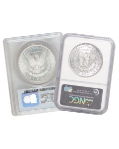 $1 Morgan Silver Dollar MS67 (Random Year) Obverse