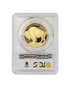 2021-W $50 Gold Buffalo PCGS PR70DCAM Advanced Release