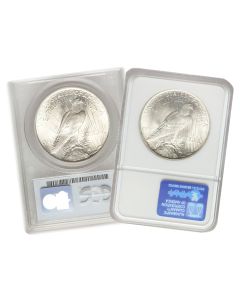 $1 Peace Silver Dollar MS65 (Random Year) Obverse