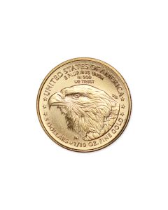 1/10oz Gold Eagles BU (Random Year) Obverse